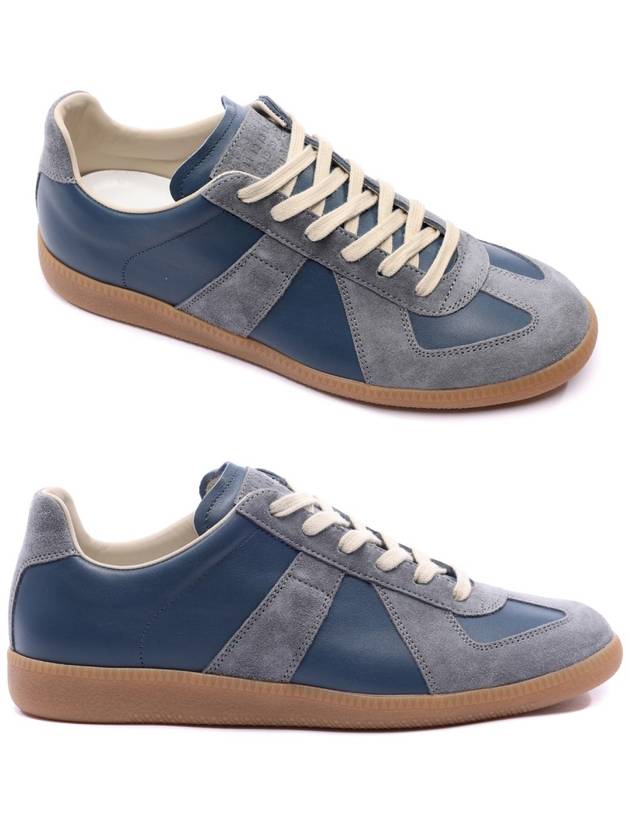 Replica Low Top Sneakers Blue - MAISON MARGIELA - BALAAN 2