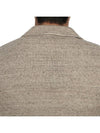 Men's Cardigan Beige - RVR LARDINI - BALAAN 8