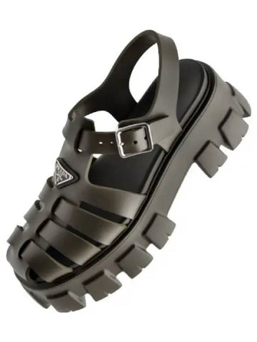 rubber sandals - PRADA - BALAAN 1