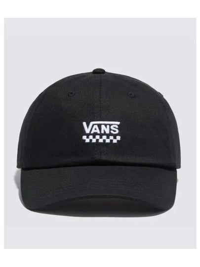 Court Side Hat Black VN000HEABLK1 - VANS - BALAAN 1