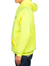 Men's Political Wave Logo Hoodie Neon - BALENCIAGA - BALAAN 5