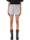 Mipha logo banding short pants - ISABEL MARANT - BALAAN 1