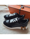 Bouncing Low Top Sneakers Noir - HERMES - BALAAN 8