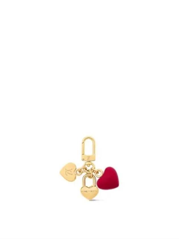 Micro Heart Bag Charm Gold - LOUIS VUITTON - BALAAN 1