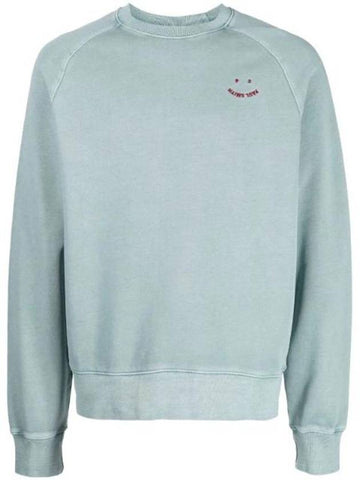 Logo embroidered long sleeve sweatshirt M2R958XEK21169 - PAUL SMITH - BALAAN 1