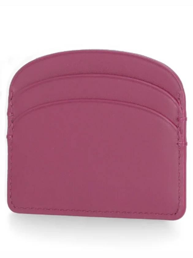 Half Moon Card Wallet Violet - A.P.C. - BALAAN 6