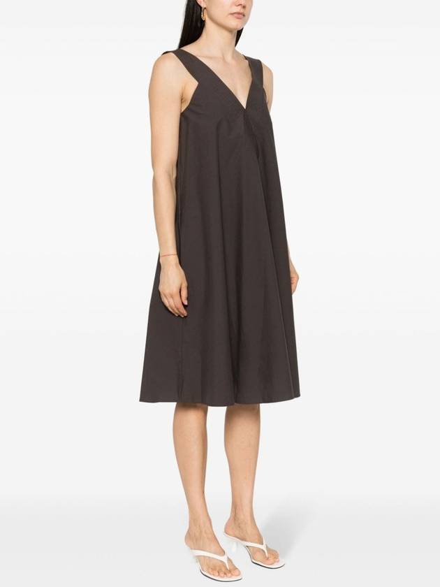 V-neck cotton dress - P.A.R.O.S.H. - BALAAN 4