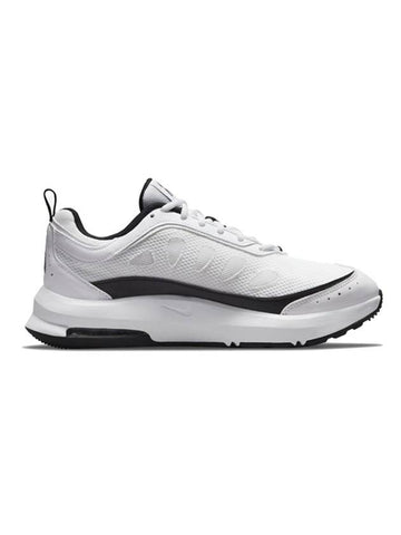 Men's Air Max AP Triple Low Top Sneakers White Black - NIKE - BALAAN 1