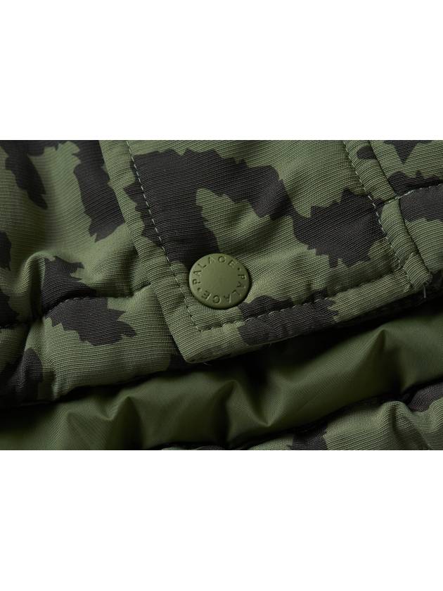 MTech Hooded Jacket Olive Cheetah MTech Hooded Jacket Olive Cheetah - PALACE - BALAAN 10