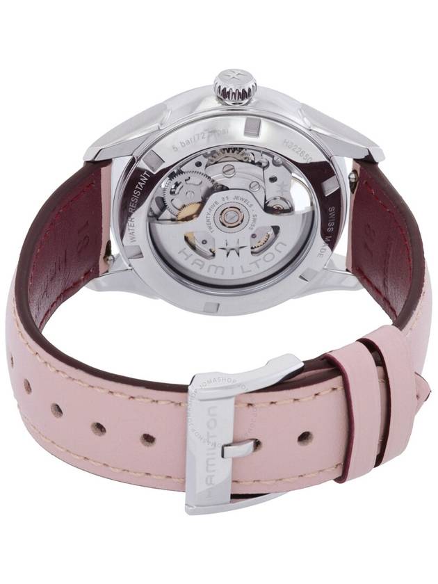 Hamilton Jazzmaster Automatic Purple Dial Ladies Watch H32265801 - HAMILTON - BALAAN 3