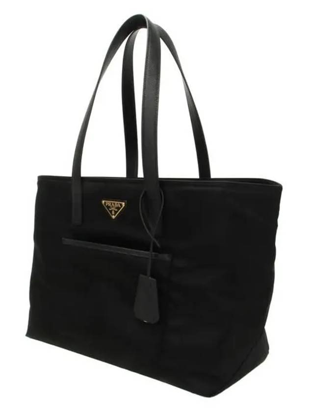 Re-Nylon Tote Bag Black - PRADA - BALAAN 3