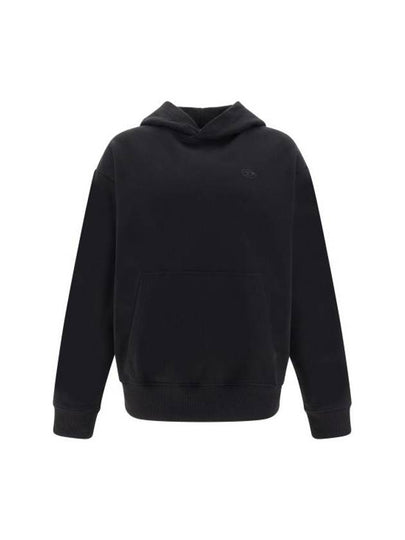 S Macs Megoval D Hoodie Black - DIESEL - BALAAN 2