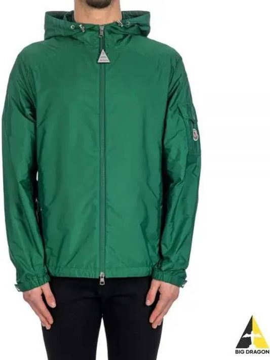 1A00101 5968E 84A ETIACHE Rain Jacket - MONCLER - BALAAN 1