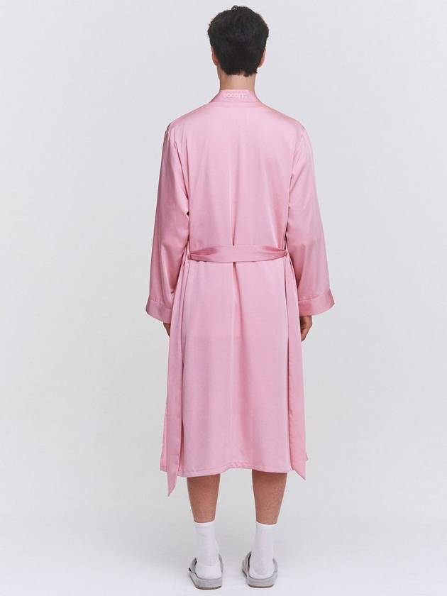 S SIGNATURE ROBE_ PINK - GOGORR - BALAAN 3