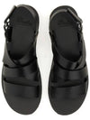 Noumea Sandals Black - PARABOOT - BALAAN 4