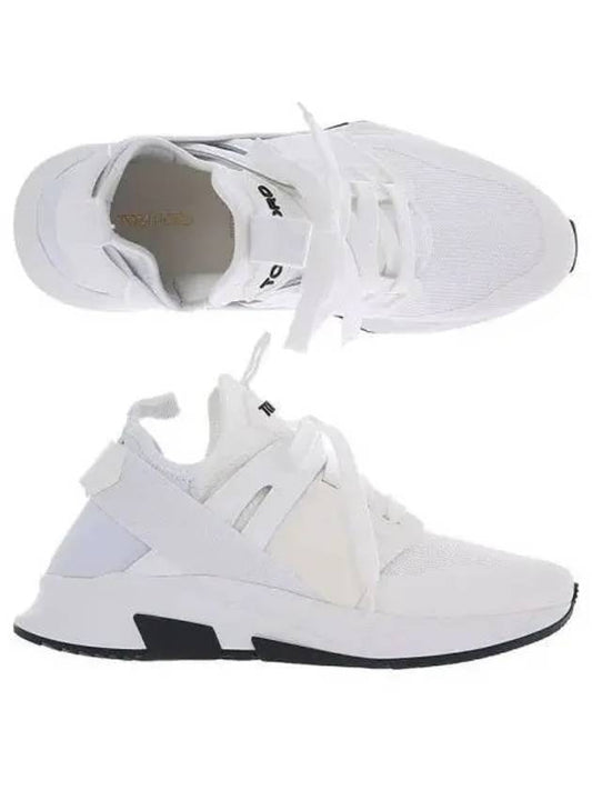 Jago low top white sneakers 270845 - TOM FORD - BALAAN 1