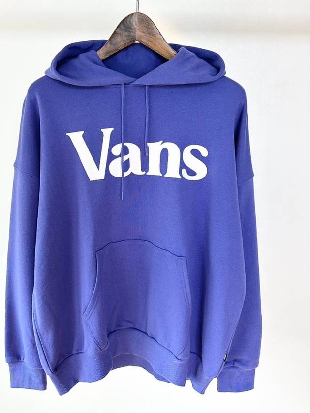 Hooded Sweatshirt 122K3030100 Purple WOMENS M - VANS - BALAAN 1