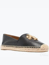 Eleanor Espadrille Black - TORY BURCH - BALAAN 2