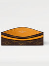 Card Wallet Double Holder Monogram Macassa Saffron Yellow M12844 - LOUIS VUITTON - BALAAN 3