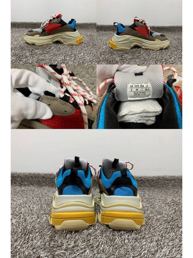 Triple S Multi 512175 - BALENCIAGA - BALAAN 4