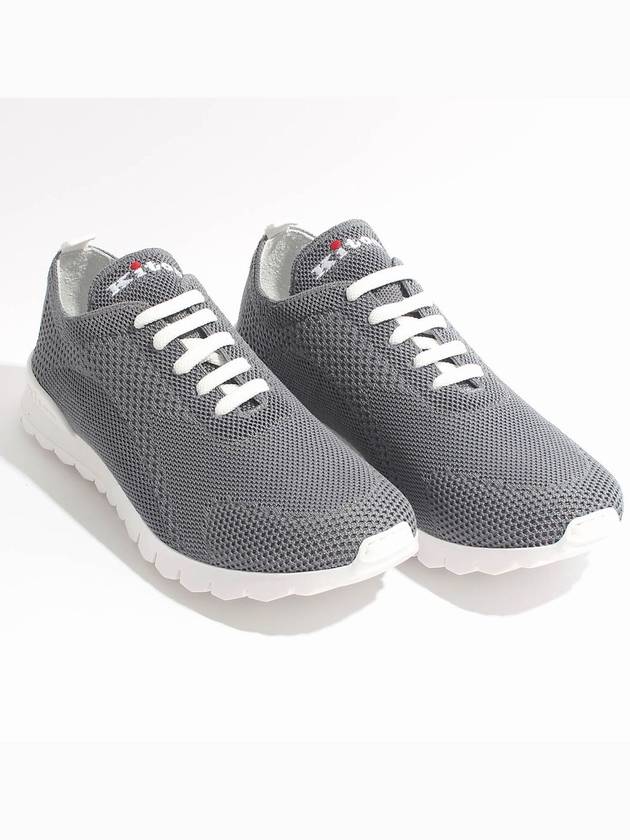 mesh running sneakers gray USSFITSN0080 908 - KITON - BALAAN 2