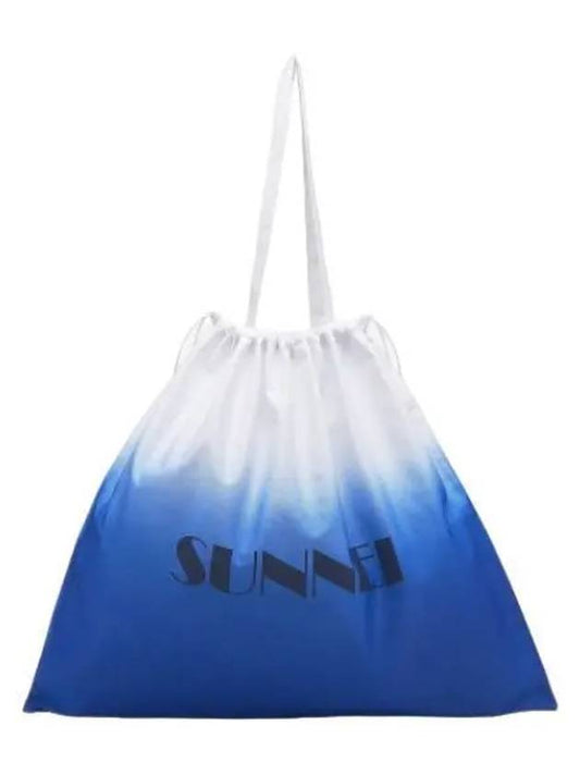 Degrade tote bag blue handbag - SUNNEI - BALAAN 1