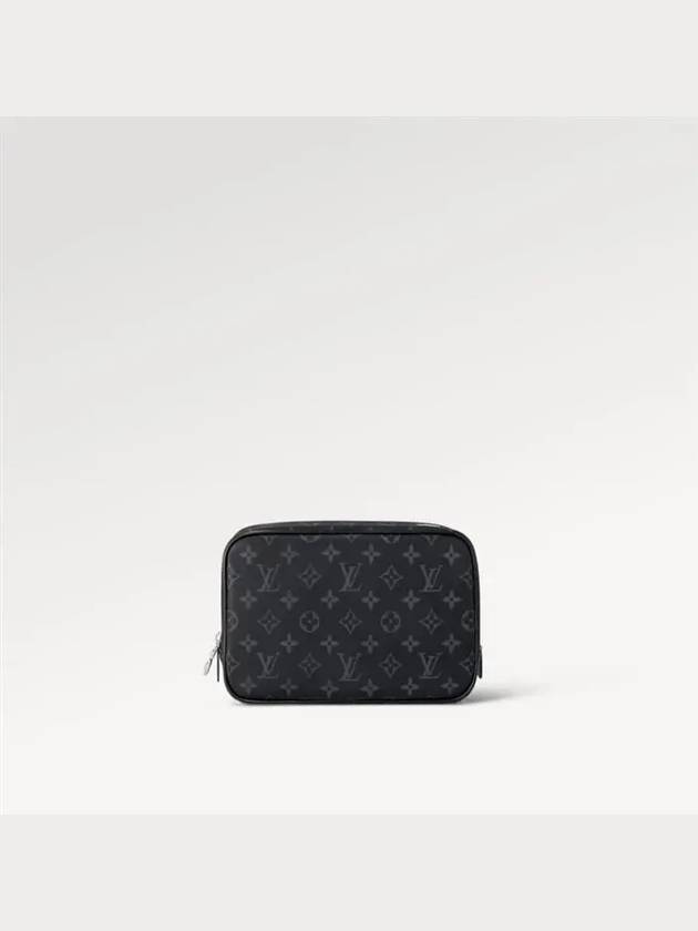 Toilet Monogram Eclipse GM Pouch Bag Black - LOUIS VUITTON - BALAAN 2