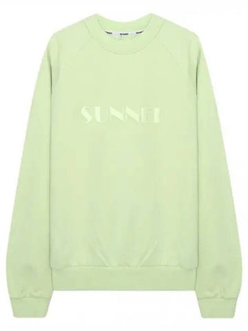 Embroidered Logo Sweatshirt Women s Long Sleeve T Shirt - SUNNEI - BALAAN 1