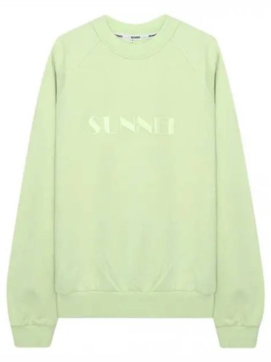 Embroidered Logo Sweatshirt Women s Long Sleeve T Shirt - SUNNEI - BALAAN 1