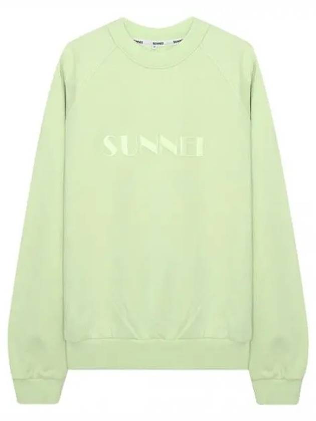 embroidered logo sweatshirt long sleeve t shirt - SUNNEI - BALAAN 1