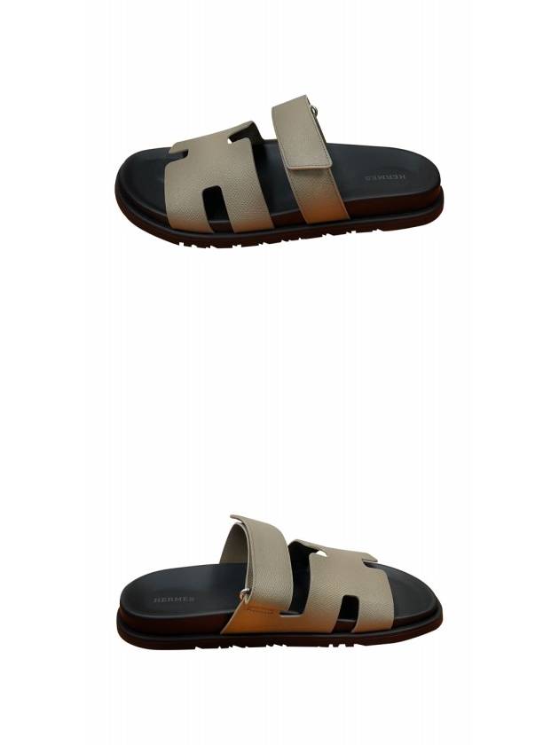 H222857Z HX3 Chypre Epsom Velcro Sandals Etope Men s Shoes TPM - HERMES - BALAAN 4