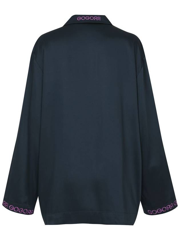 S Signature Charcoal Long T - GOGORR - BALAAN 4