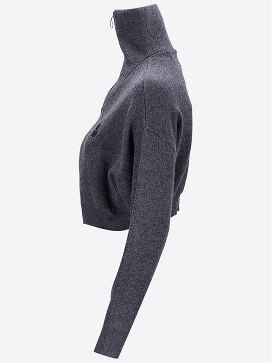 Oksan zip up knit - ISABEL MARANT - BALAAN 2