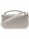 Baguette Phone Pouch Cross Bag White - FENDI - BALAAN 4