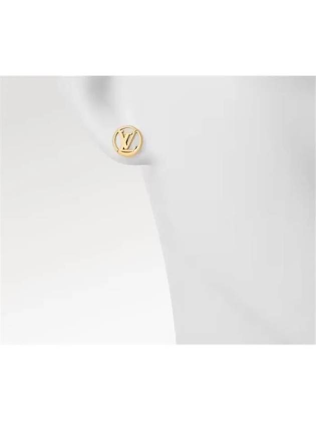 Crazy In Lock Earrings Set Gold - LOUIS VUITTON - BALAAN 4