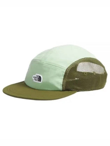 Class V Camp Snapback Green - THE NORTH FACE - BALAAN 1