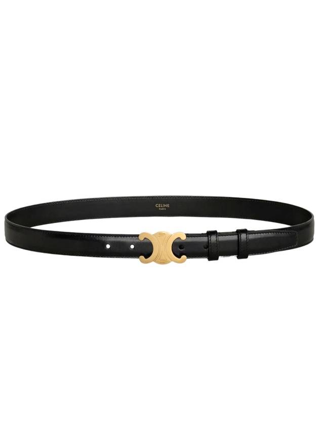 Belt Taurus Skin Medium Triomphe Gold Emblem - CELINE - BALAAN 5