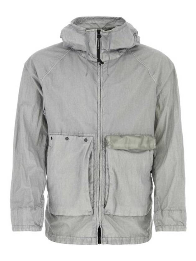 50 Fili Gum Mixed Explorer Hooded Jacket Grey - CP COMPANY - BALAAN 2