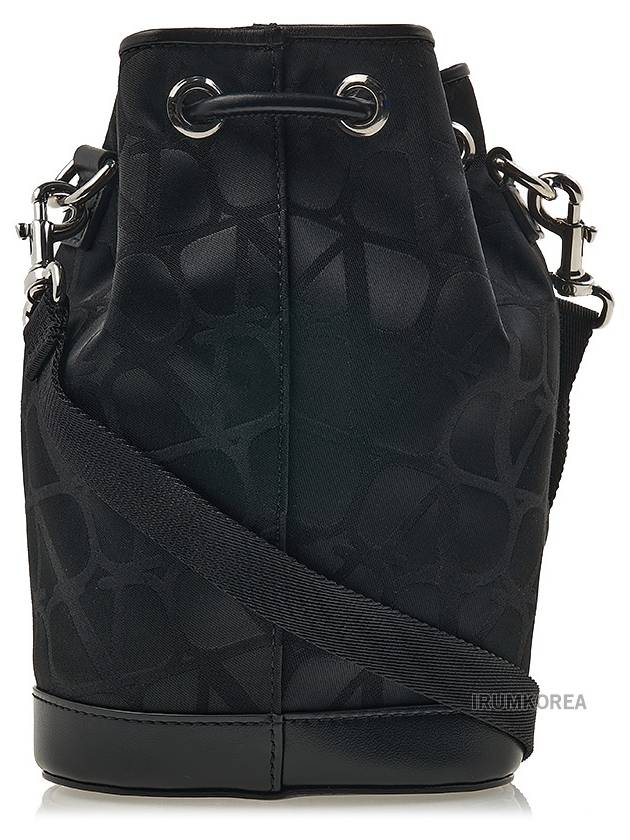 Nylon Bucket Bag Black - VALENTINO - BALAAN 4