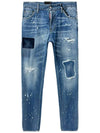 Men's Cool Guy Jeans Blue - DSQUARED2 - BALAAN 2