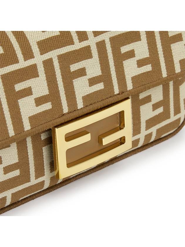 Baguette Mini Shoulder Bag Nude - FENDI - BALAAN 8