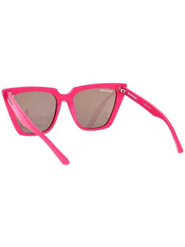 sunglasses pink BB0046S 005 - BALENCIAGA - BALAAN 5