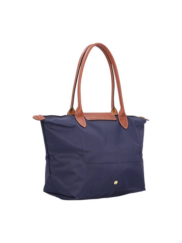 Le Pliage Original Medium Tote Bag Navy - LONGCHAMP - BALAAN 3