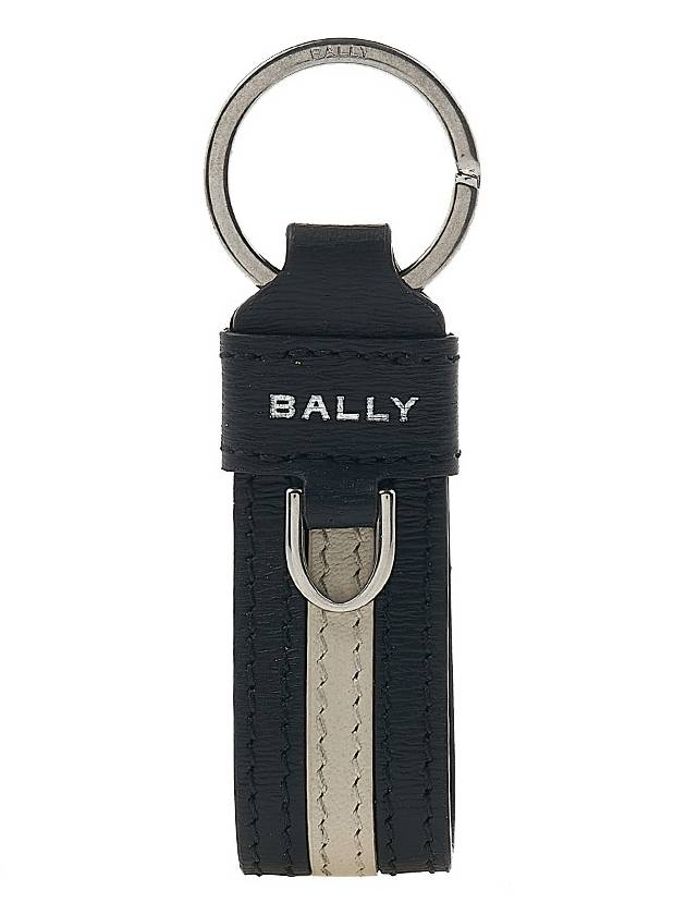 Men's Ribbon Key Holder RBN STR KEYFOB U901P - BALLY - BALAAN 10