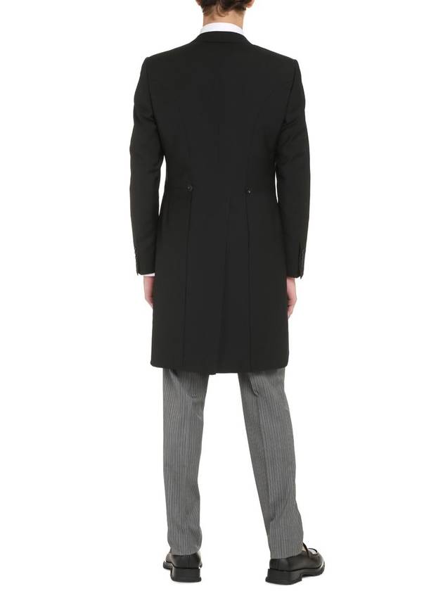 Canali Wool Tailored Jacket - CANALI - BALAAN 4