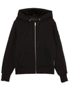 Classic Bunny 2 Zip Up Hoodie Black Lining Black - MOOSE KNUCKLES - BALAAN 2