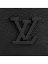 LV Aerogram Ipad Pouch Bag Black - LOUIS VUITTON - BALAAN 6