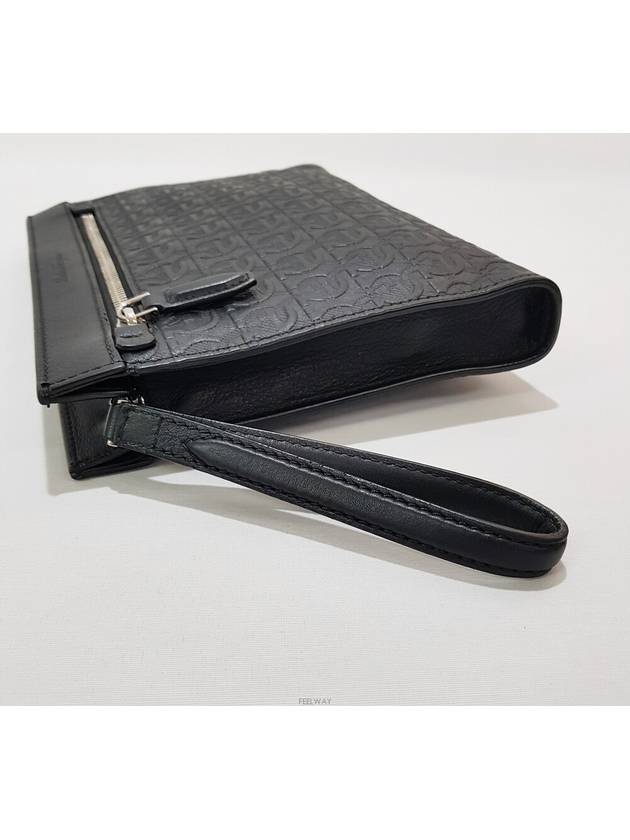 men clutch bag - SALVATORE FERRAGAMO - BALAAN 5