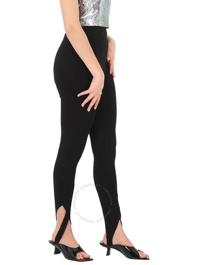 The Attico Ladies Black Jamie Leggings, Brand Size 40 (US Size 6) - THE ATTICO - BALAAN 2