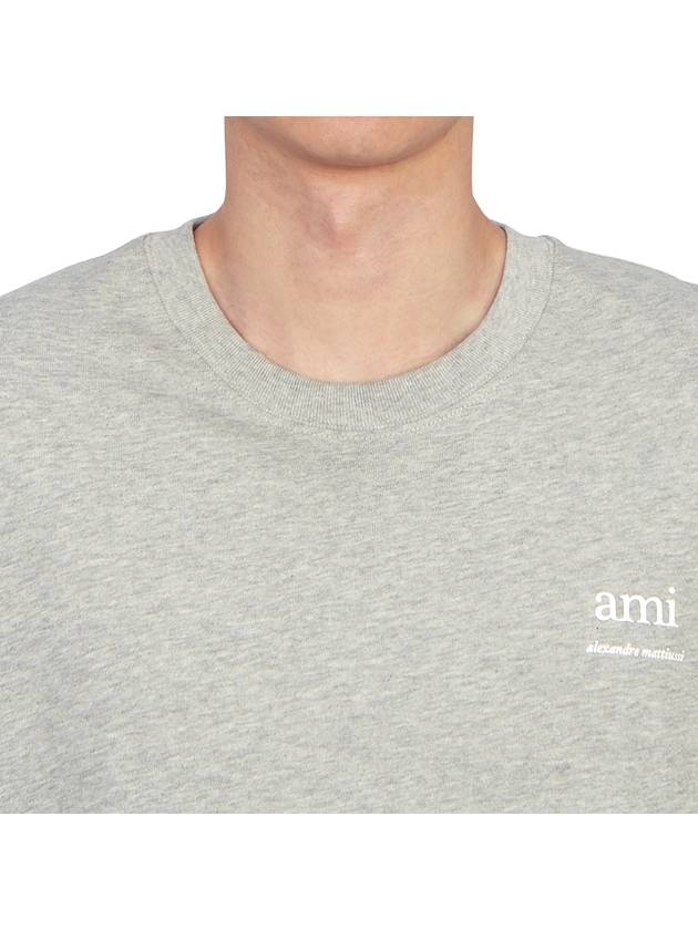 Alexandre Mattiussi Short Sleeve T-Shirt Grey - AMI - BALAAN 6